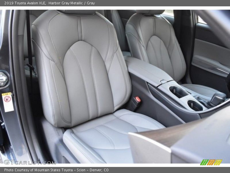 Harbor Gray Metallic / Gray 2019 Toyota Avalon XLE