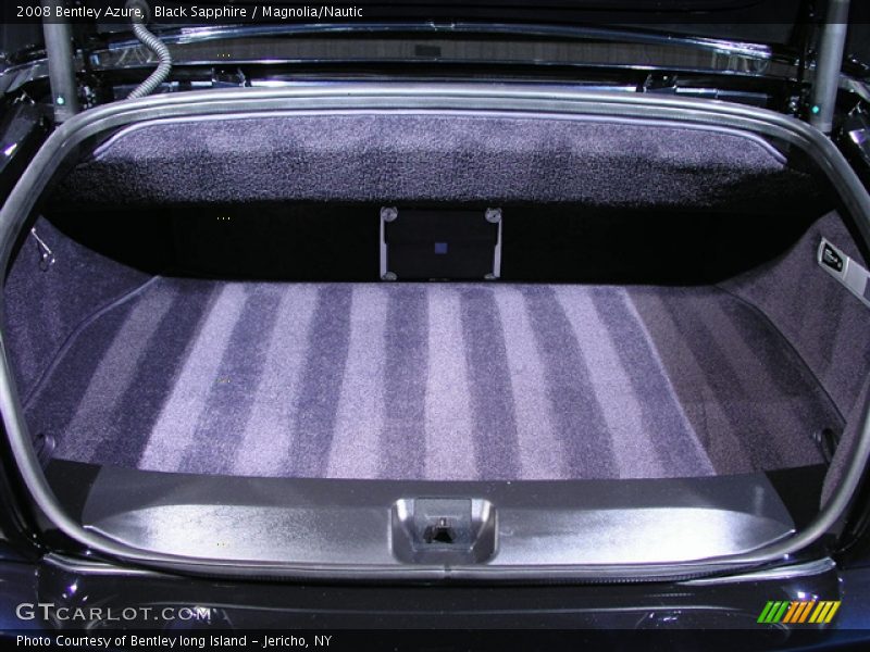 Black Sapphire / Magnolia/Nautic 2008 Bentley Azure