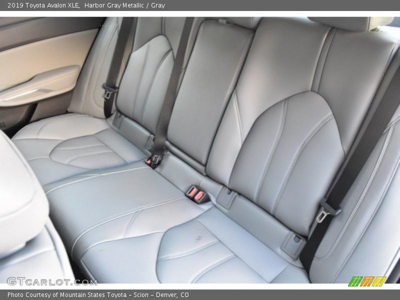 Harbor Gray Metallic / Gray 2019 Toyota Avalon XLE