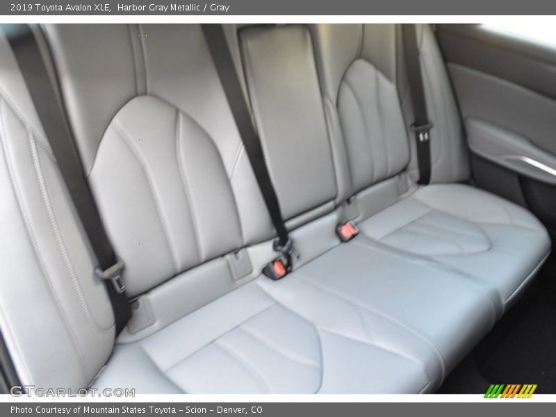 Harbor Gray Metallic / Gray 2019 Toyota Avalon XLE