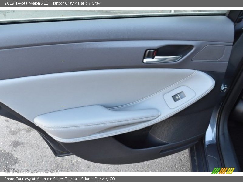 Harbor Gray Metallic / Gray 2019 Toyota Avalon XLE
