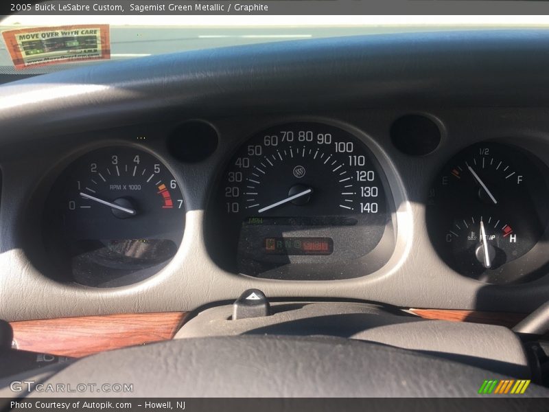 Sagemist Green Metallic / Graphite 2005 Buick LeSabre Custom