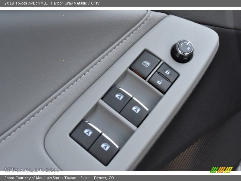 Harbor Gray Metallic / Gray 2019 Toyota Avalon XLE