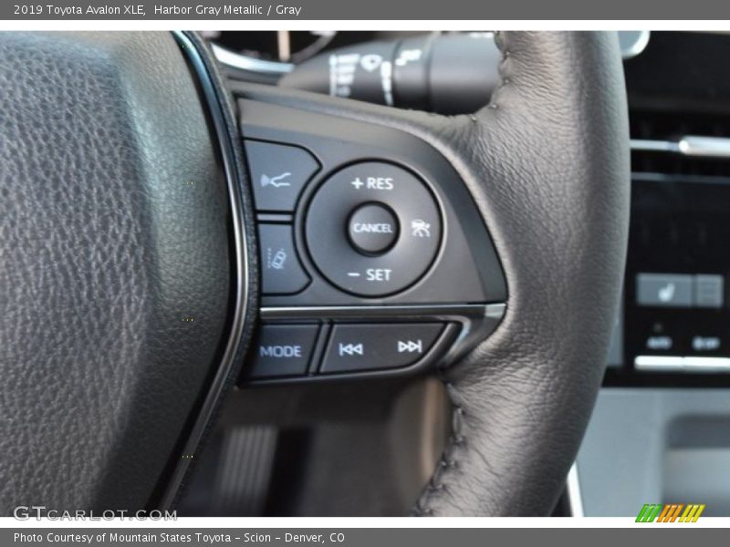 Harbor Gray Metallic / Gray 2019 Toyota Avalon XLE