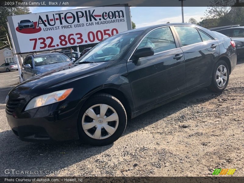 Black / Ash 2009 Toyota Camry LE