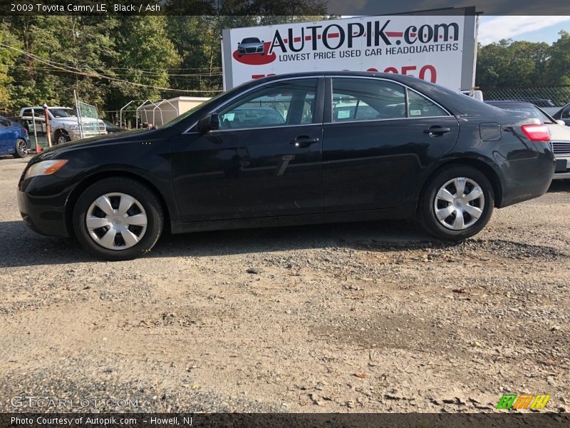 Black / Ash 2009 Toyota Camry LE