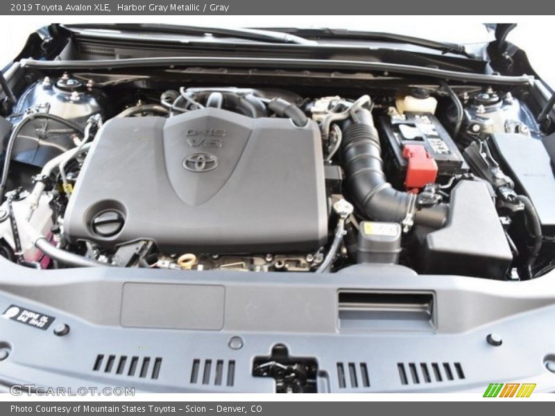 Harbor Gray Metallic / Gray 2019 Toyota Avalon XLE