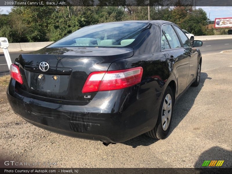 Black / Ash 2009 Toyota Camry LE