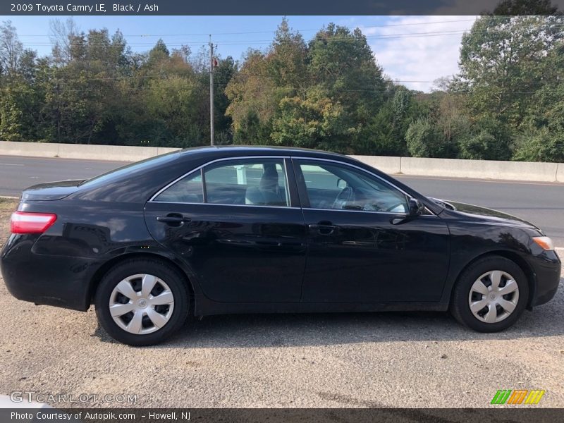 Black / Ash 2009 Toyota Camry LE