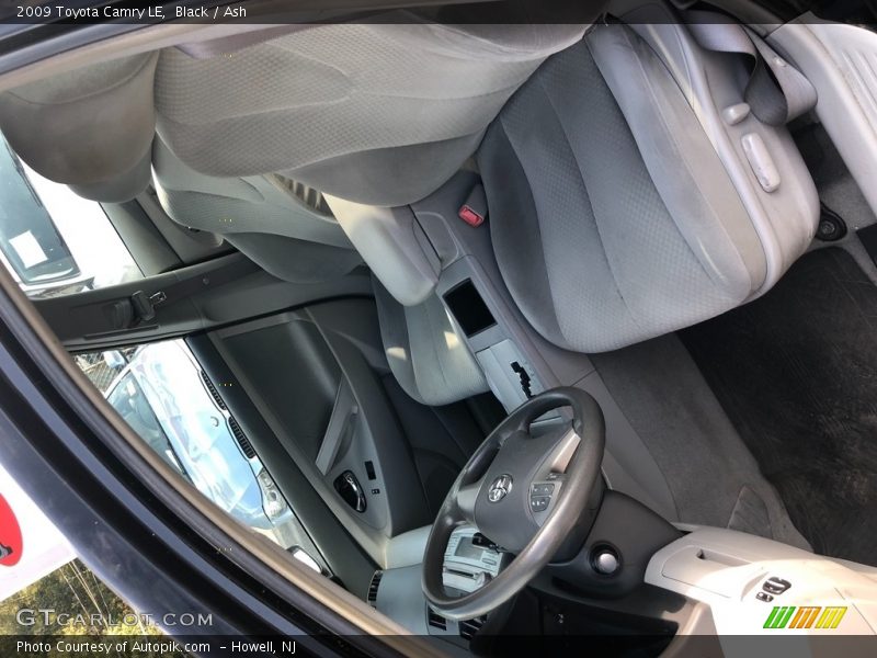 Black / Ash 2009 Toyota Camry LE
