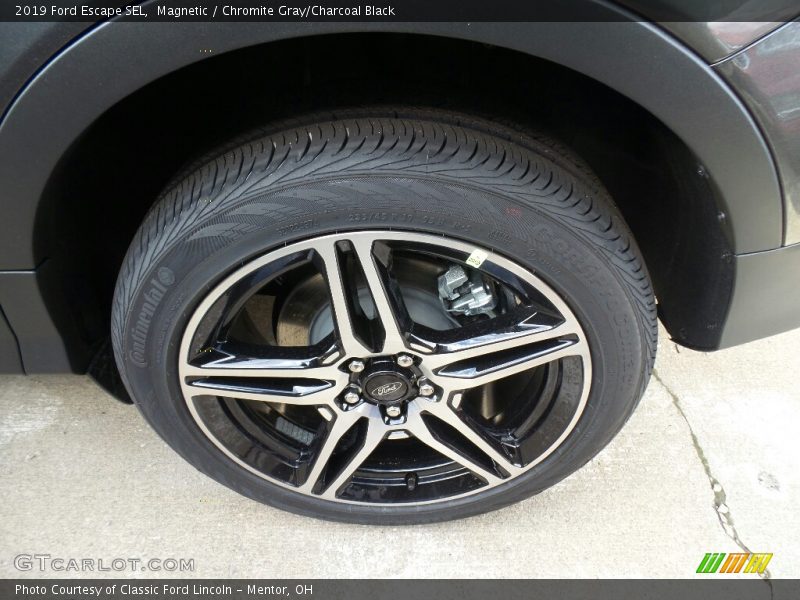  2019 Escape SEL Wheel