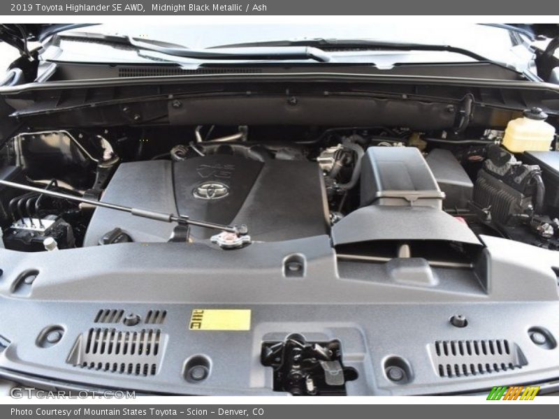  2019 Highlander SE AWD Engine - 3.5 Liter DOHC 24-Valve VVT-i V6