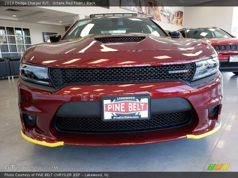 Octane Red Pearl / Black 2019 Dodge Charger R/T