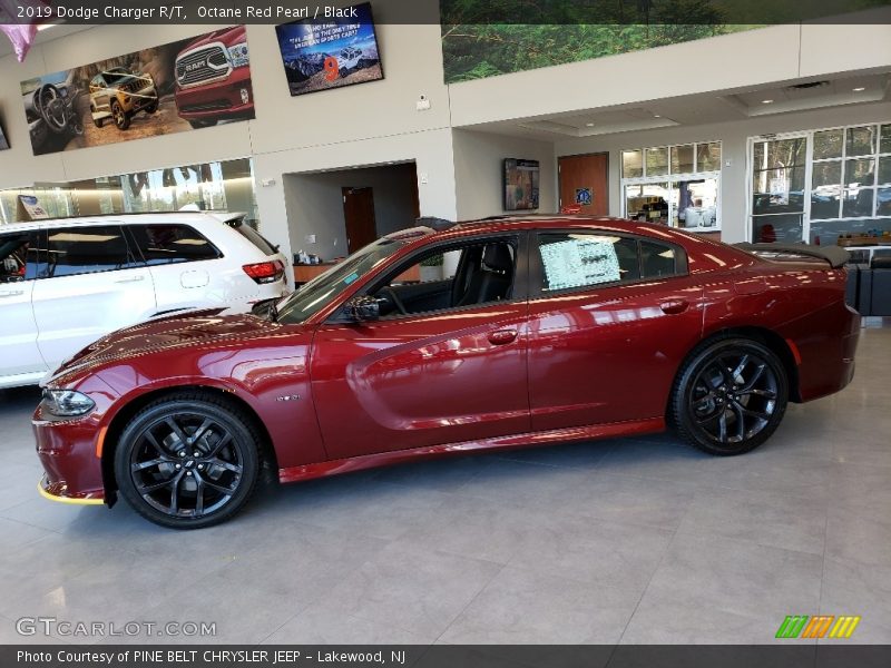  2019 Charger R/T Octane Red Pearl