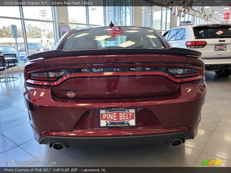 Octane Red Pearl / Black 2019 Dodge Charger R/T