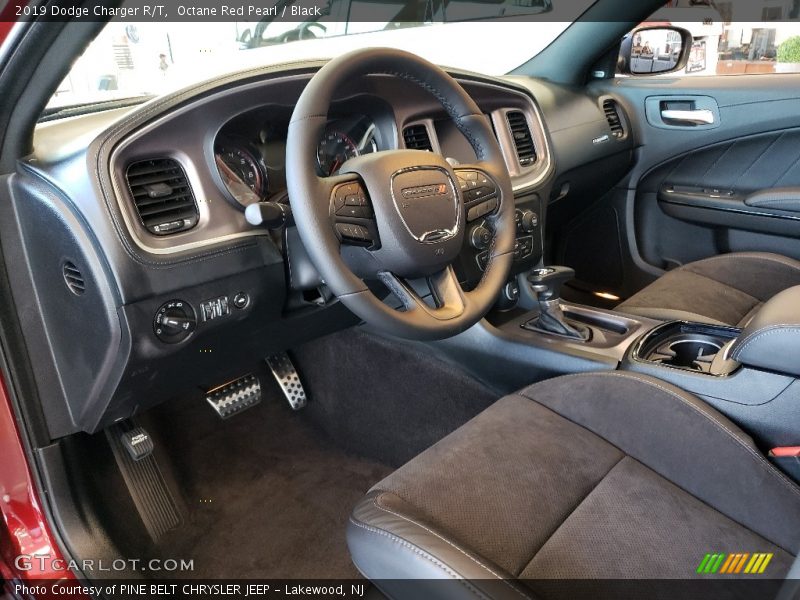  2019 Charger R/T Black Interior
