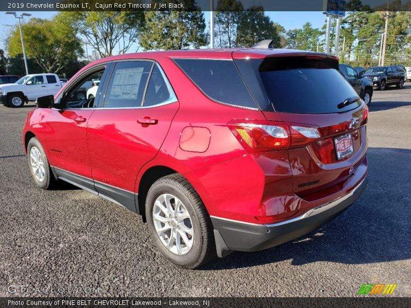 Cajun Red Tintcoat / Jet Black 2019 Chevrolet Equinox LT