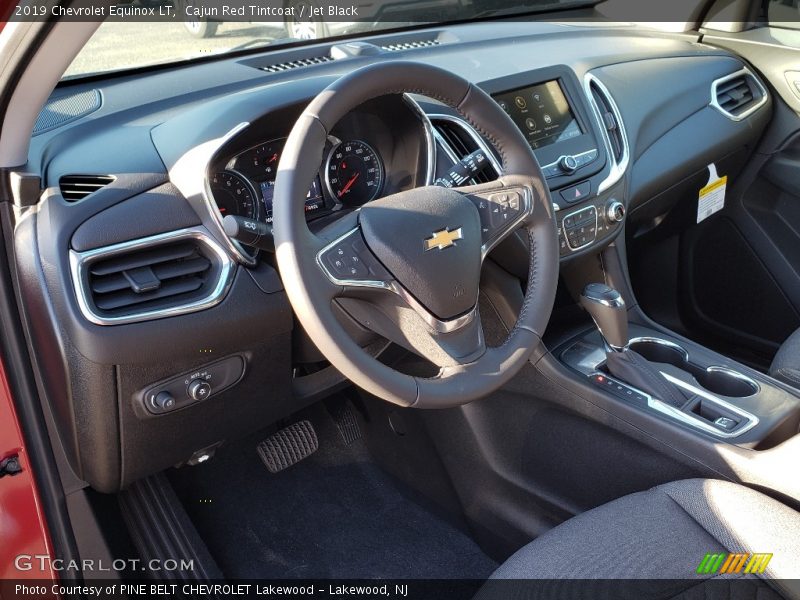 Cajun Red Tintcoat / Jet Black 2019 Chevrolet Equinox LT