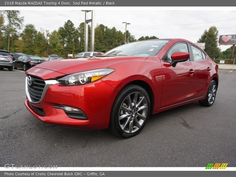 Front 3/4 View of 2018 MAZDA3 Touring 4 Door