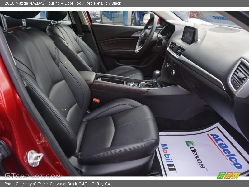 Front Seat of 2018 MAZDA3 Touring 4 Door