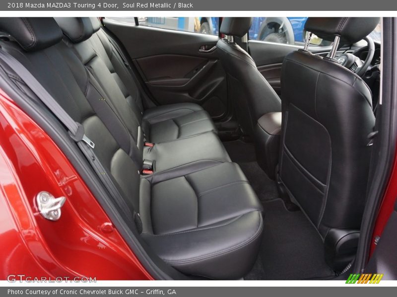 Rear Seat of 2018 MAZDA3 Touring 4 Door