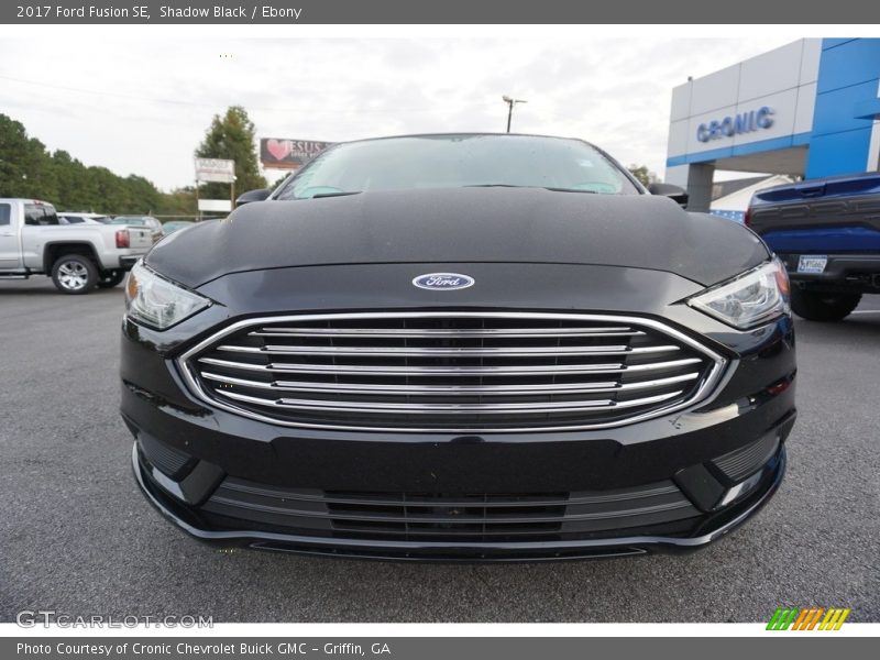 Shadow Black / Ebony 2017 Ford Fusion SE