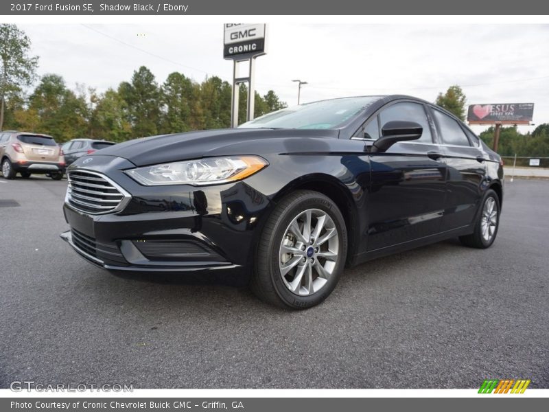 Shadow Black / Ebony 2017 Ford Fusion SE