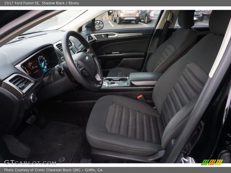 Shadow Black / Ebony 2017 Ford Fusion SE