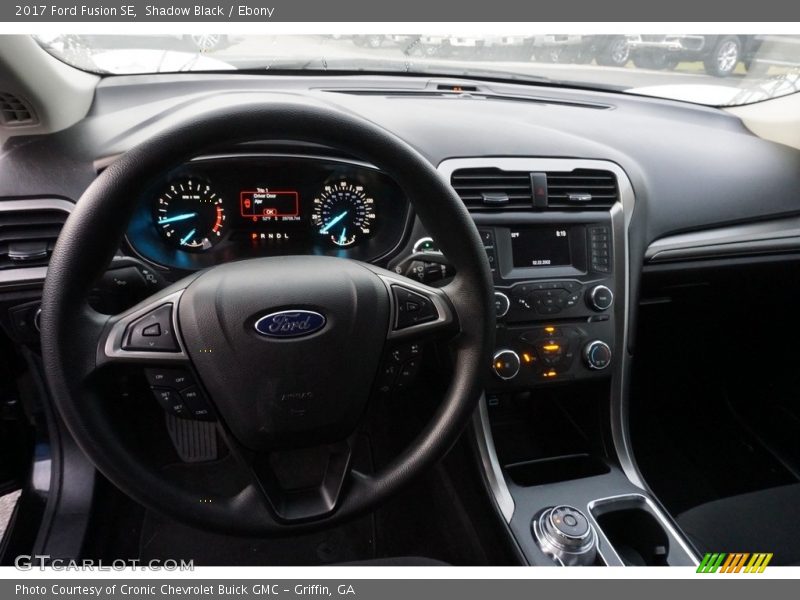 Shadow Black / Ebony 2017 Ford Fusion SE