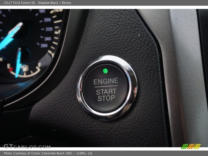 Shadow Black / Ebony 2017 Ford Fusion SE