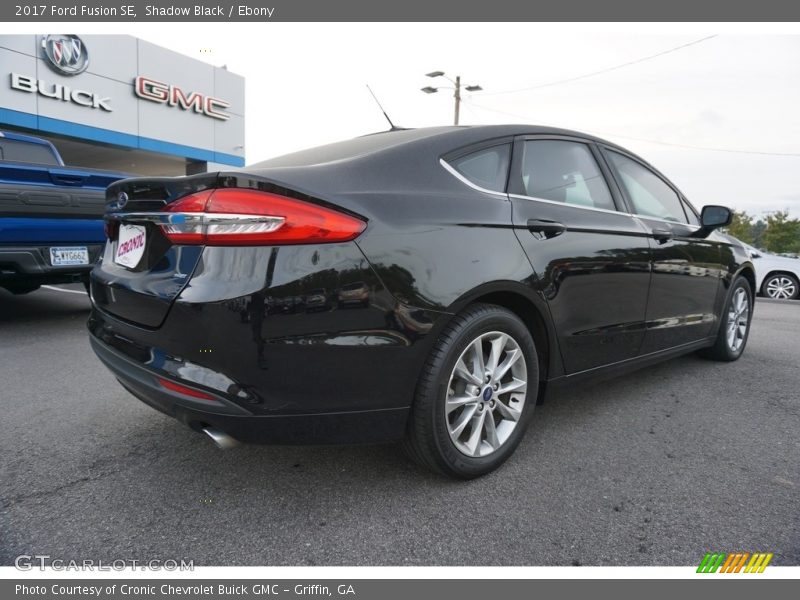 Shadow Black / Ebony 2017 Ford Fusion SE