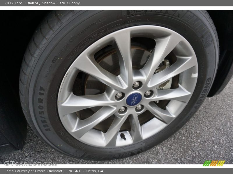 Shadow Black / Ebony 2017 Ford Fusion SE