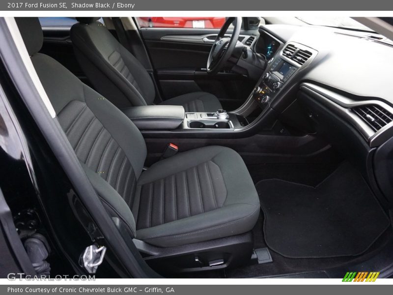 Shadow Black / Ebony 2017 Ford Fusion SE