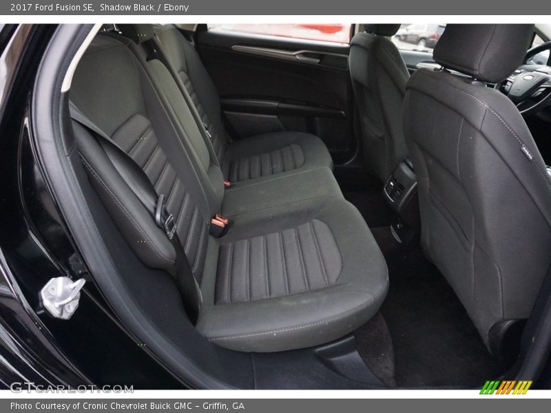 Shadow Black / Ebony 2017 Ford Fusion SE