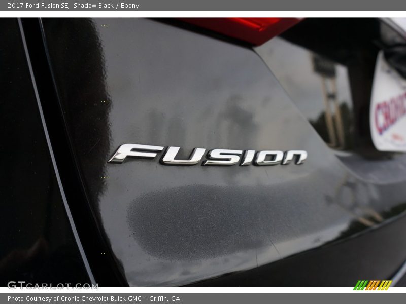 Shadow Black / Ebony 2017 Ford Fusion SE