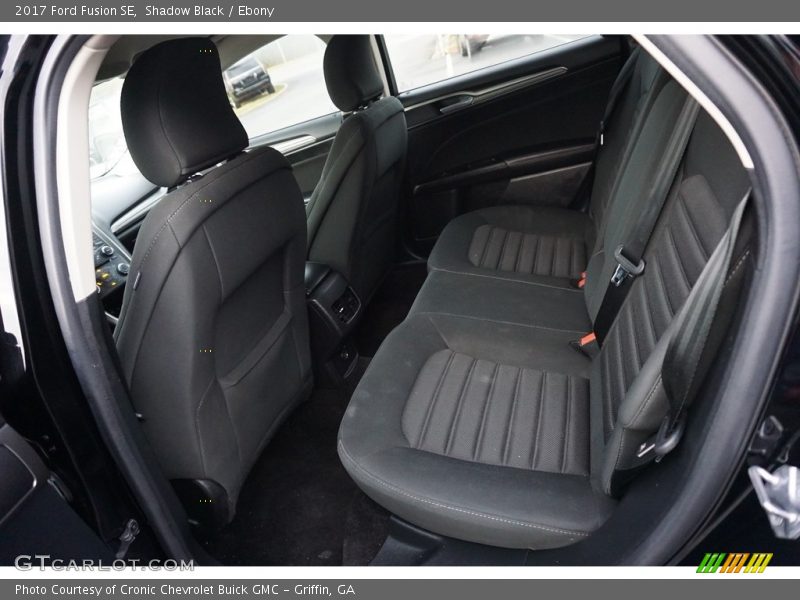 Shadow Black / Ebony 2017 Ford Fusion SE