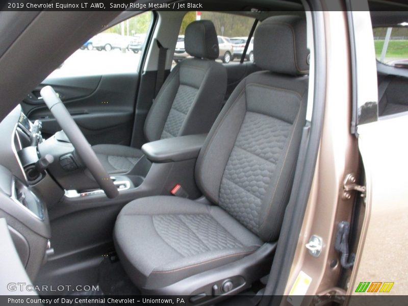 Sandy Ridge Metallic / Jet Black 2019 Chevrolet Equinox LT AWD