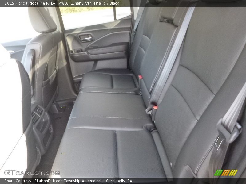 Lunar Silver Metallic / Black 2019 Honda Ridgeline RTL-T AWD