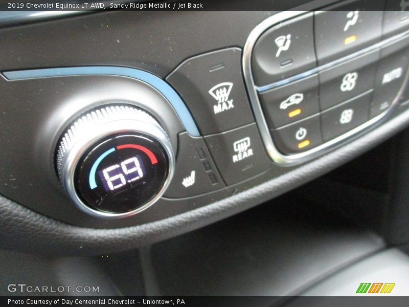 Sandy Ridge Metallic / Jet Black 2019 Chevrolet Equinox LT AWD