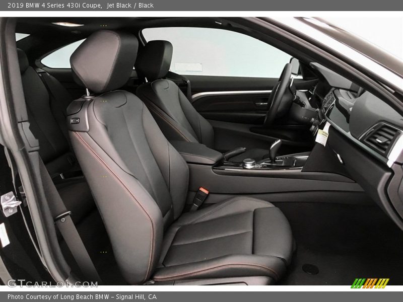 Jet Black / Black 2019 BMW 4 Series 430i Coupe