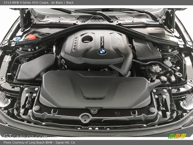 Jet Black / Black 2019 BMW 4 Series 430i Coupe