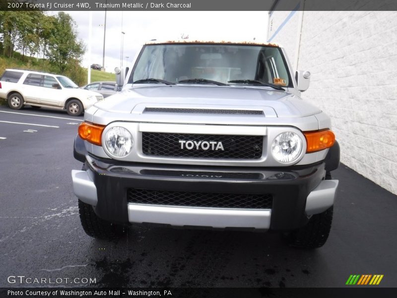 Titanium Metallic / Dark Charcoal 2007 Toyota FJ Cruiser 4WD
