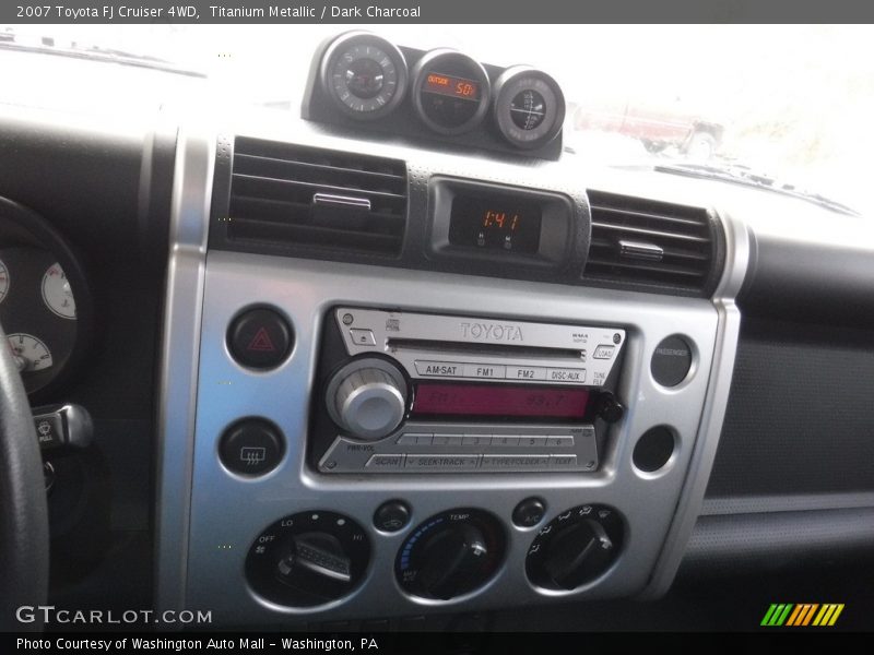 Titanium Metallic / Dark Charcoal 2007 Toyota FJ Cruiser 4WD