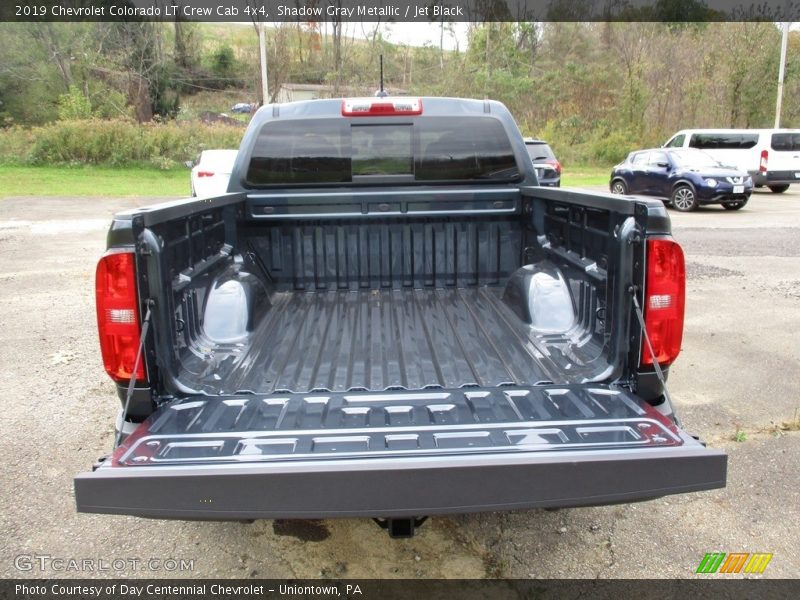 Shadow Gray Metallic / Jet Black 2019 Chevrolet Colorado LT Crew Cab 4x4