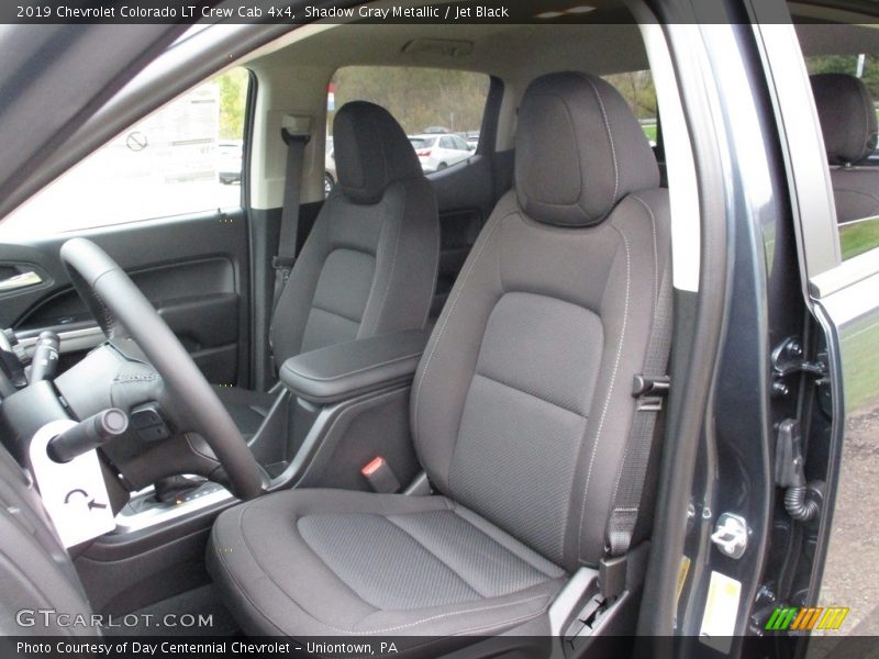 Front Seat of 2019 Colorado LT Crew Cab 4x4
