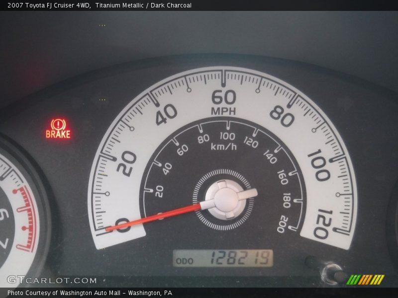 Titanium Metallic / Dark Charcoal 2007 Toyota FJ Cruiser 4WD