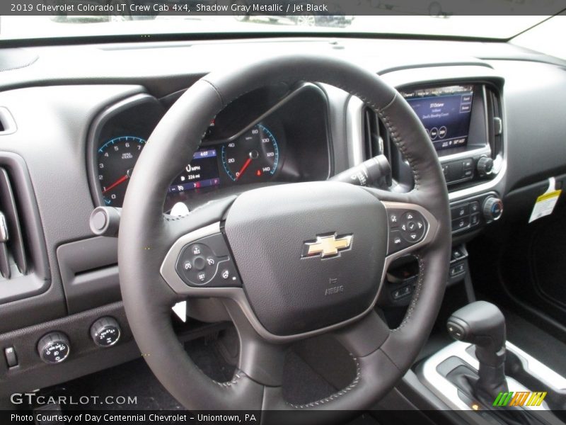  2019 Colorado LT Crew Cab 4x4 Steering Wheel