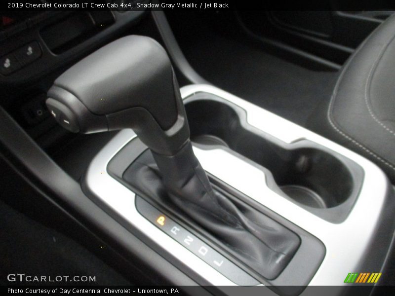  2019 Colorado LT Crew Cab 4x4 8 Speed Automatic Shifter