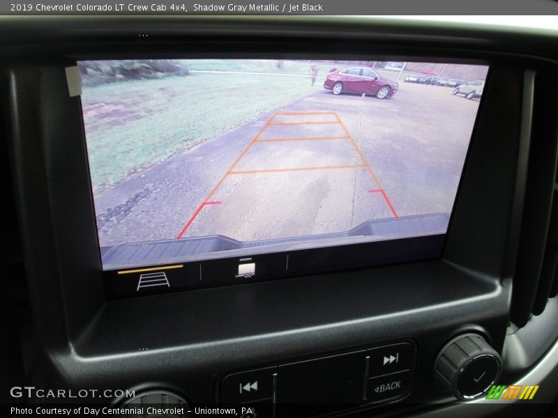 Shadow Gray Metallic / Jet Black 2019 Chevrolet Colorado LT Crew Cab 4x4