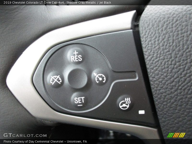  2019 Colorado LT Crew Cab 4x4 Steering Wheel